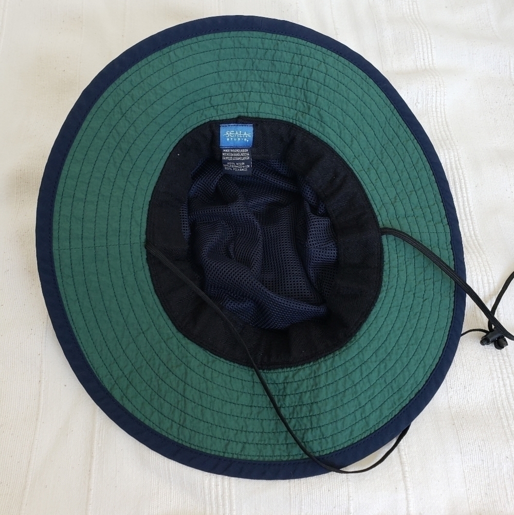 Scala Sun Hat Size Medium Outdoor Design Navy Blue‎  Adjustable - Picture 10 of 16